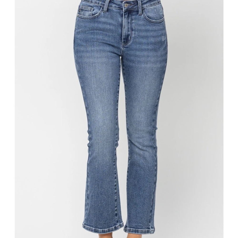 Judy Blue Boot Cut Crop 15